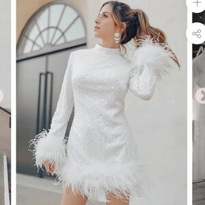 Untamed Petals Chrishell Dress